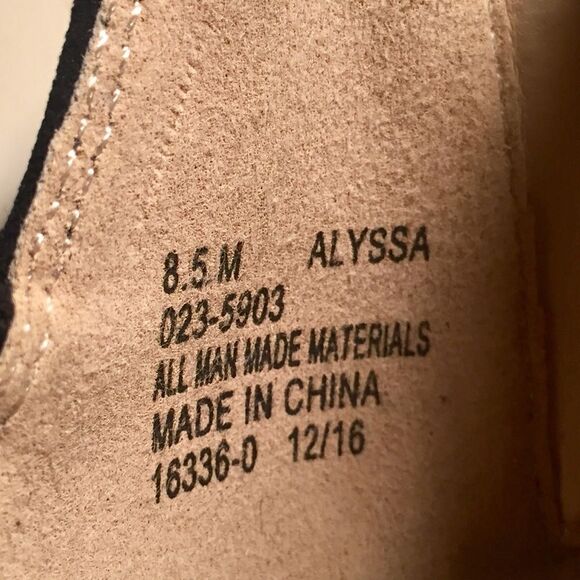 NWT in Box NICOLE MILLER Sz 8.5 Black Suede Strappy High Heel Sexy Classy Shoes - Picture 8 of 8